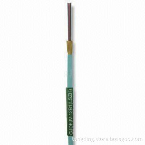 Fiber-optic Cable with 2 to 4km Drum Length, Various Colors are Available
